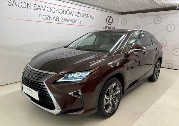 Lexus RX cena 174900 przebieg: 144588, rok produkcji 2016 z Poznań małe 277